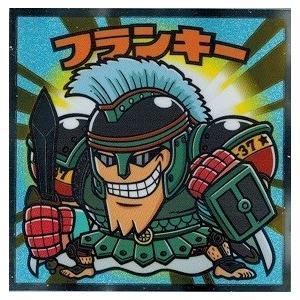 ビックリマンチョコ ワンピースマン 周年シール No 08 フランキー Opm 08 トレカ道 通販 Yahoo ショッピング