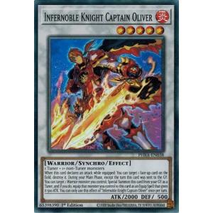 遊戯王 PHRA-EN038 焔聖騎士将−オリヴィエ/Infernoble Knight Capta...