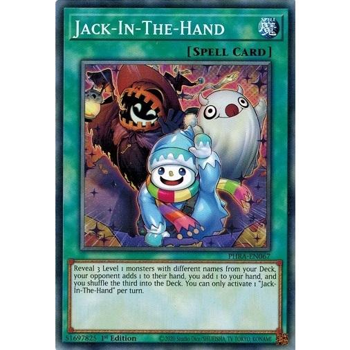 遊戯王 PHRA-EN067 ジャック・イン・ザ・ハンド/Jack-In-The-Hand EU 1...