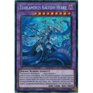 遊戯王 英語(EU版) POTE-EN043 ティアラメンツ・カレイドハート/Tearlaments Kaleido-Heart (シークレットレア） ランクA｜torekado0822