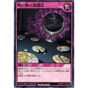 遊戯王ラッシュデュエル RD/MRP1-JP086 呪い猫の皿勘定 メガロードパック