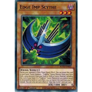 遊戯王 ROTD-EN022 エッジインプ・サイズ/Edge Imp Scythe EU 1st｜torekado0822