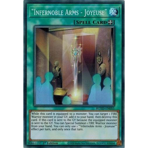 遊戯王 ROTD-EN055 『焔聖剣−ジョワユーズ』/&quot;Infernoble Arms - Joy...
