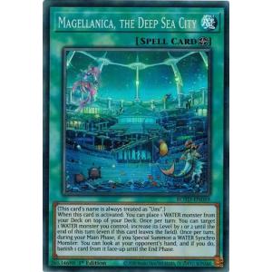 遊戯王 ROTD-EN059 深海の都 マガラニカ/Magellanica, the Deep Se...