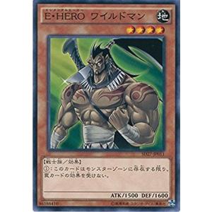 遊戯王 SD27-JP011 Ｅ・ＨＥＲＯ ワイルドマン ストラクチャーデッキ−HERO's STRIKE− SD27｜torekado0822