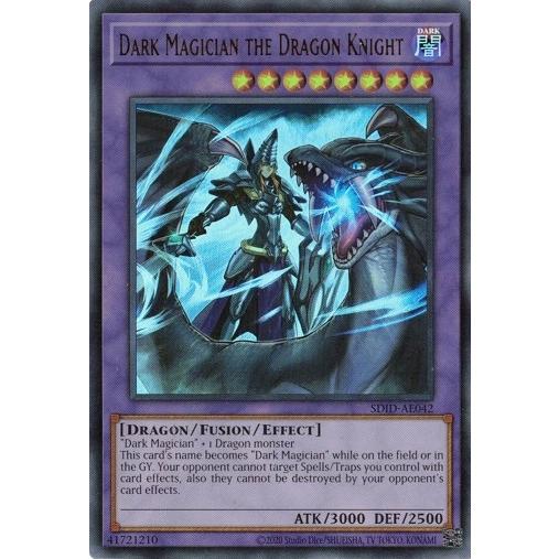Dark Magician the Dragon Knight/竜魔導騎士ブラック・マジシャン (ウ...