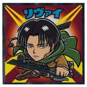 ビックリマンチョコ 進撃の巨人マン 希望の翼編 No.03 アルミン