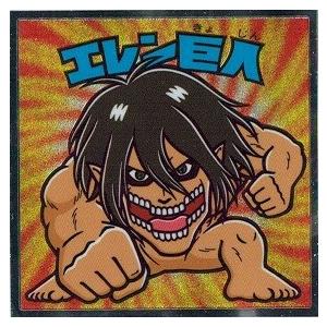 ビックリマンチョコ 進撃の巨人マン 希望の翼編 No.06 サシャ