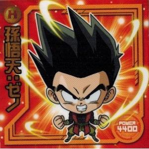 ドラゴンボール 超戦士シールウエハースZ W10-17 孫悟天:ゼノ (ノーマル) 最強のサイヤ人｜torekado0822