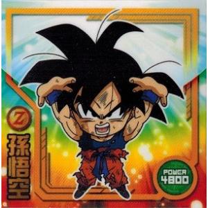 ドラゴンボール 超戦士シールウエハースZ W11-16 孫悟空 (ノーマル) 異次元のパワーアップ｜torekado0822