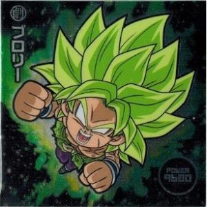 BANDAI（バンダイ） ドラゴンボール 超戦士シールウエハースZ W13-11