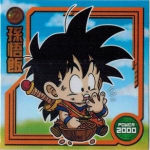 ドラゴンボール 超戦士シールウエハースZ W13-06 孫悟飯 (ノーマル) 神の領域