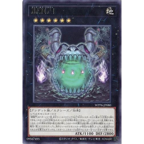 闘龍門 レア WPP6-JP080 WORLD PREMIERE PACK 2025 遊戯王
