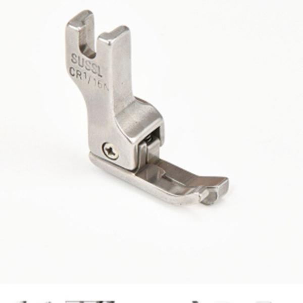 torekagu 職業用ミシン 工業用ミシン用押え 段付押え（右）1.5mm