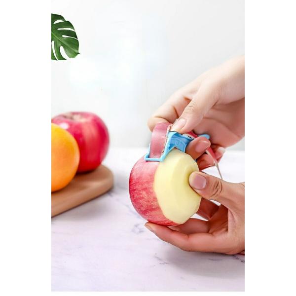 torekagu りんごの皮むき器 オレンジの皮むきにも 皮剥き器 りんご 皮むき器 ピーラー 皮む...