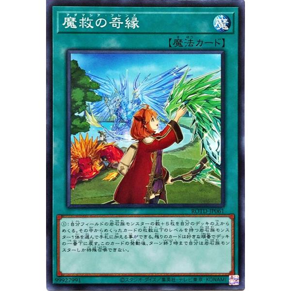 遊戯王 ROTD-JP061 魔救の奇縁 (アダマシア・フレンズ) ノーマル N ライズ・オブ・ザ・...