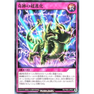 遊戯王 ラッシュデュエル RD/TB02-JP051 奇跡の超進化 ノーマル N トリプルビルドパックエボリューション・インパクト
