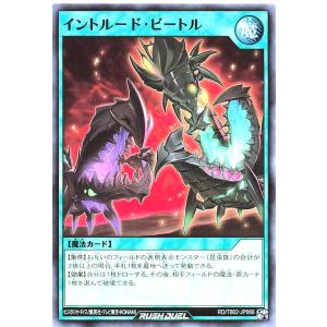遊戯王 ラッシュデュエル RD/TB02-JP066 イントルード・ビートル ノーマル N トリプルビルドパックエボリューション・インパクト イントルードビートル