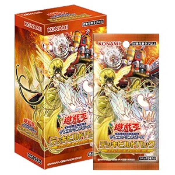 遊戯王OCGデュエルモンスターズ デッキビルドパック アメイジングディフェンダーズ BOX CG18...