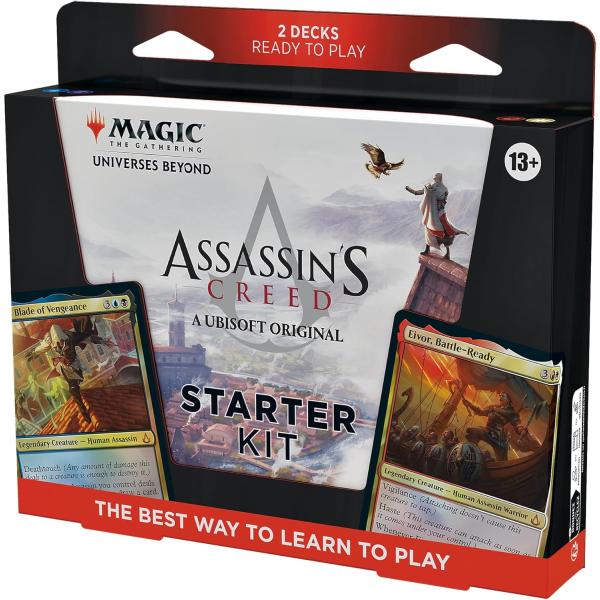 マジック：ザ・ギャザリング『アサシンクリード』Starter Kit 英語版 MTG トレカ ウィザ...