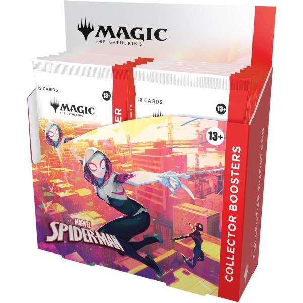 マーベル スパイダーマン コレクター・ブースター 日本語版（BOX12パック入り）MTG トレカ ウ...