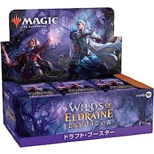 ◆特価◆【MTG】日本語版 マジック・ザ・ギャザリング エルドレインの森 ドラフト・ブースター