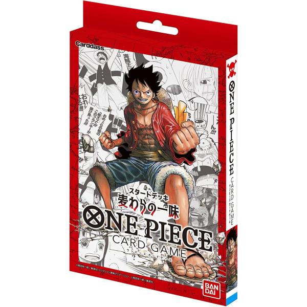 ONE PIECEカードゲーム スタートデッキ 麦わらの一味【ST-01】