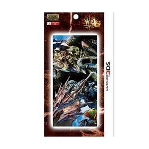 モンスターハンター4G クリーニングクロス for ニンテンドー3DSの商品画像