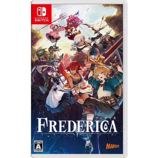 新品【任天堂】Nintendo Switch FREDERICA（フレデリカ）