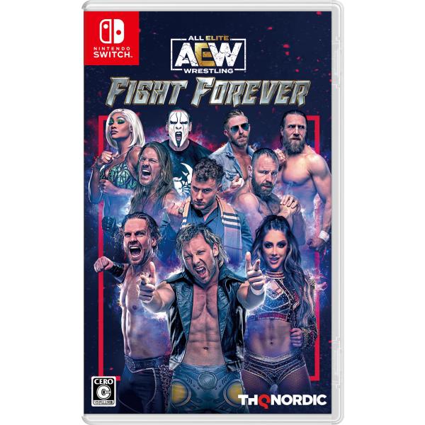 新品【任天堂】Nintendo Switch AEW: Fight Forever［Switch版］