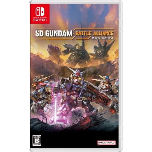 新品【任天堂】Nintendo Switch SDガンダム バトルアライアンス［Switch版］