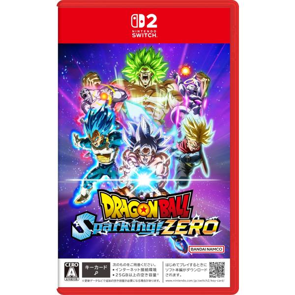 [メール便] 【新品】Nintendo Switch 2 ドラゴンボール Sparking! ZER...