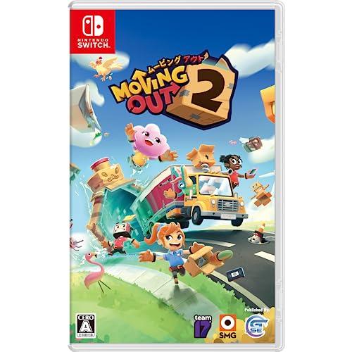 新品【任天堂】Nintendo Switch ムービングアウト2（Moving Out 2）［Swi...