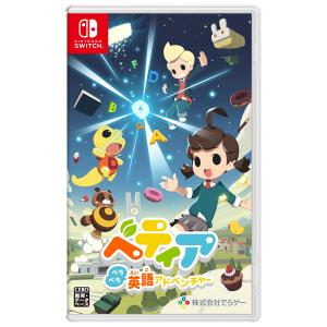 【Switch】 ベティア ペラペラ英語アドベンチャーの商品画像