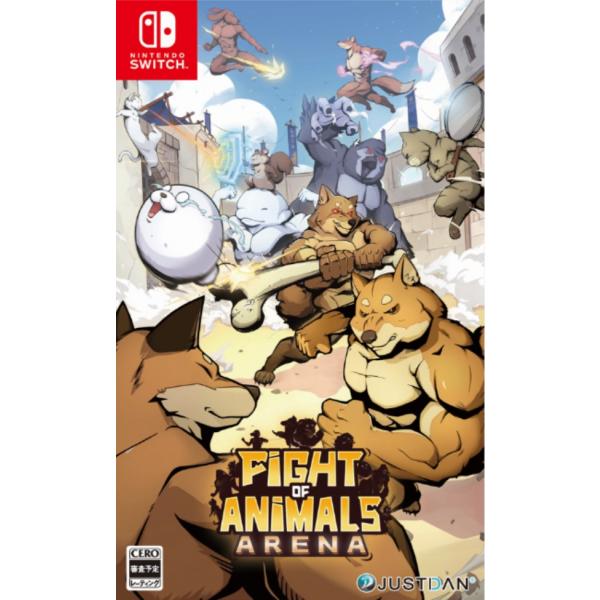 新品【任天堂】Nintendo Switch Fight of Animals: Arena