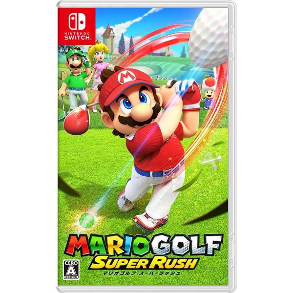 新品【任天堂】Nintendo Switch マリオゴルフ スーパーラッシュ