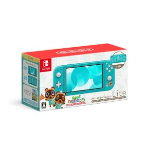 新品【任天堂】 Nintendo Switch Lite あつまれ　どうぶつの森セット　〜まめきち＆つぶきちアロハ柄〜【本体】