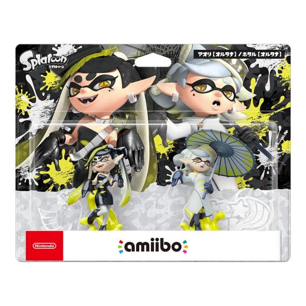【新品】 amiibo シオカラーズセット［アオリ【オルタナ】／ホタル【オルタナ】］（スプラトゥーン...