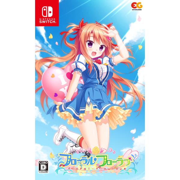 [メール便] 【新品】Nintendo Switch フローラル・フローラブ