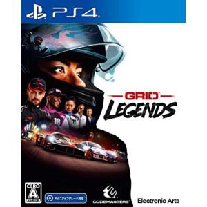 新品【PS4】 GRID Legends