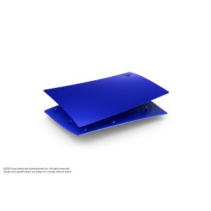 新品 PlayStation5 デジタル・エディション用カバー コバルト ブルー｜toreneko