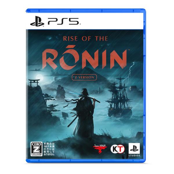 新品【PS5】 Rise of the Ronin Z version