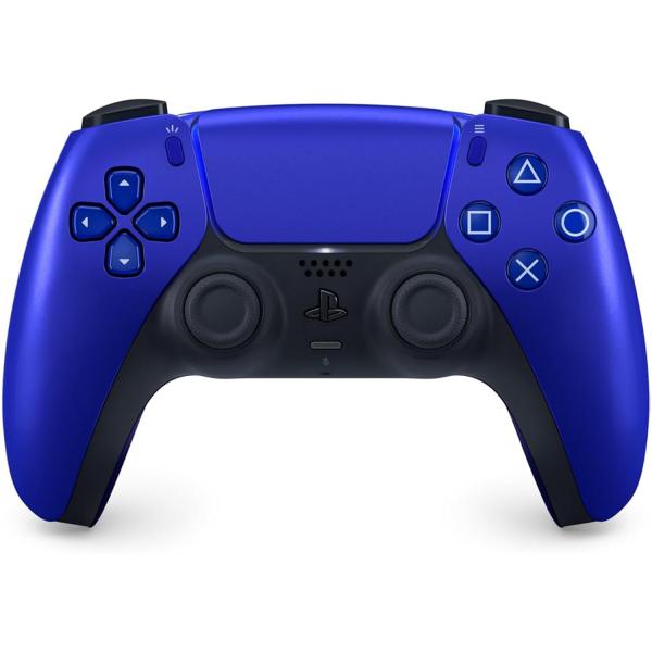 【新品】 DualSense ワイヤレスコントローラー コバルト ブルー
