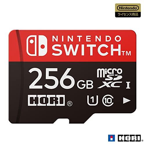 新品【任天堂】 マイクロSDカード 256GB for Nintendo SWITCH