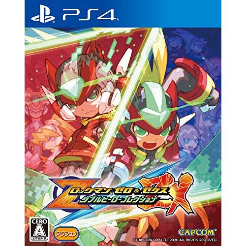 新品【PS4】 ロックマン ゼロ&amp;ゼクス ダブルヒーローコレクション [PS4版]