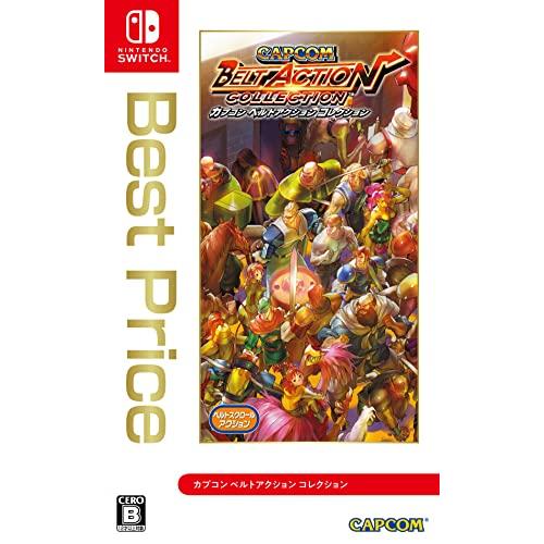 新品【任天堂】Nintendo Switch カプコン ベルトアクション コレクション Best P...
