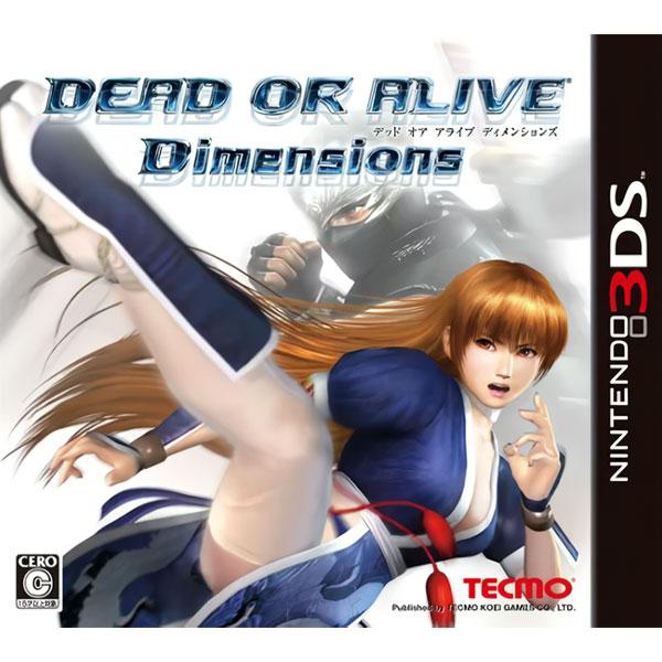 [メール便] 【新品】Nintendo 3DS DEAD OR ALIVE Dimensions