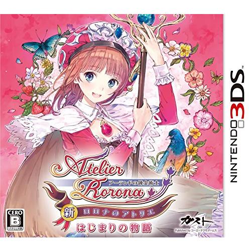 新品【任天堂】ニンテンドー3DS 新・ロロナのアトリエ はじまりの物語〜アーランドの錬金術士〜 通常...