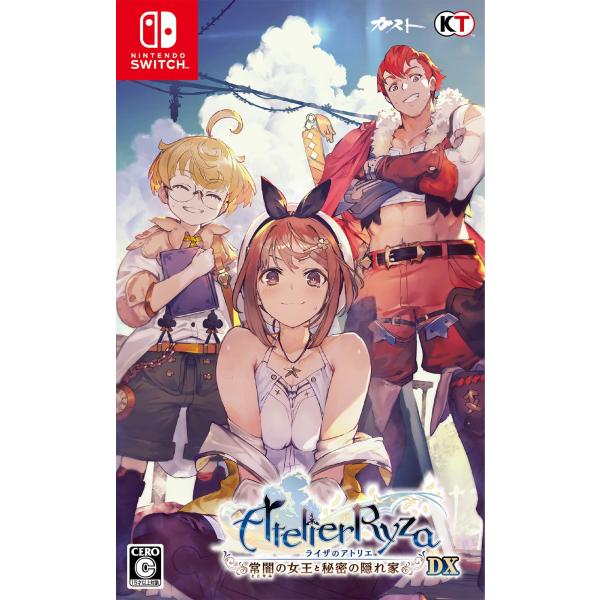 新品 Nintendo Switch ライザのアトリエ〜常闇の女王と秘密の隠れ家〜DX［Switch...