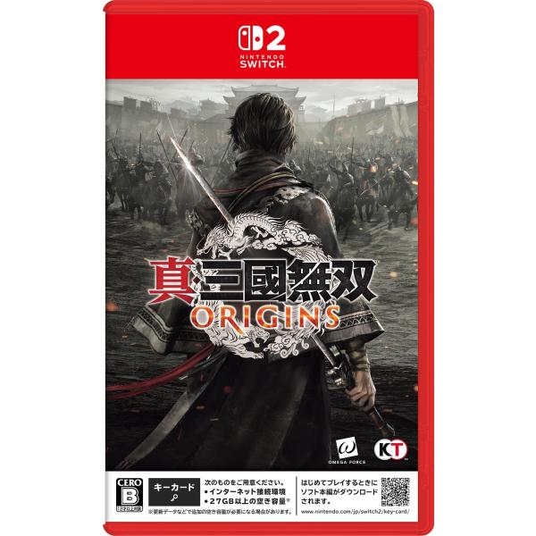 [メール便] 【新品】Nintendo Switch 2 真・三國無双 ORIGINS ［Switc...